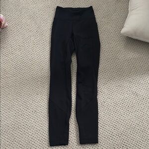 lululemon athletica Black Leggings